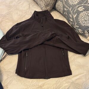 Lulu cropped define jacket